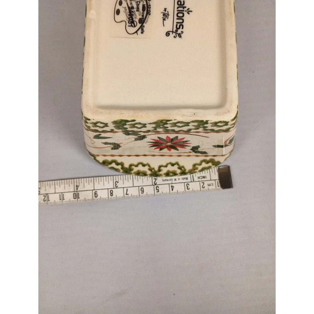 Temptations Holiday 12oz. Baker Oven Microwave & Dishwasher Safe